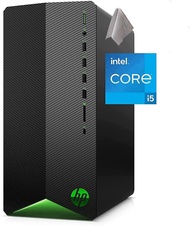 HP Pavilion Gaming Desktop, 11th Gen Intel Core i5-11400F (6 Cores, up to 4.4GHz, Beat i7-9700K), 16