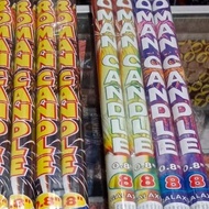 mercon kembang api 8 shot roman candle 8 shot - 4pcs