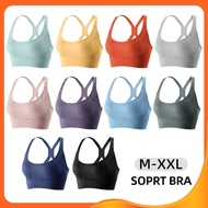LS  nine-colors Sport Bra Yoga daily bra quick-drying  sports bra running fitness seamless back buck