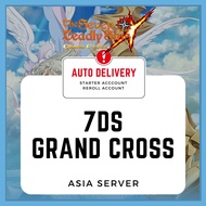 [Auto Delivery] Seven Deadly Sins Grand Cross 7DS Grand Cross [Permanent Owning] Search Lab PC Game
