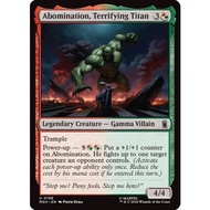Abomination, Terrifying Titan - Marvel Super Heroes