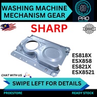 Gear Box Mesin Basuh [SHARP] OUT TUB BACKPLANE ES818X ESX858 ES821X ESX8521 Mechanism Gear Mesin Bas