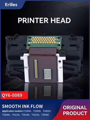 QY6-0089 Printhead Print Head For Canon TS5050 TS5051 TS5053 TS5055 TS5070 TS5040 TS5060 TS5080 TS60