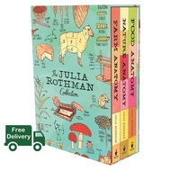 Clicket ! (New) The Julia Rothman Collection: Farm Anatomy Nature Anatomy And Food Anatomy พร้อมส่ง