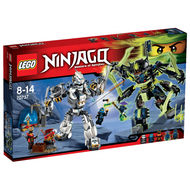 LEGO Ninjago 70737 Titan Mech Battle 8+ Đồ Chơi Lắp Ráp lego Hoàn toàn mới và chính hãng