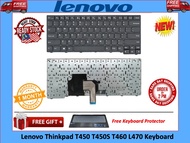 🎁 Free Gift 🎁Lenovo Thinkpad T450 T450S T460 L470 Us Layout Keyboard Wo/Backlit & Mouse
