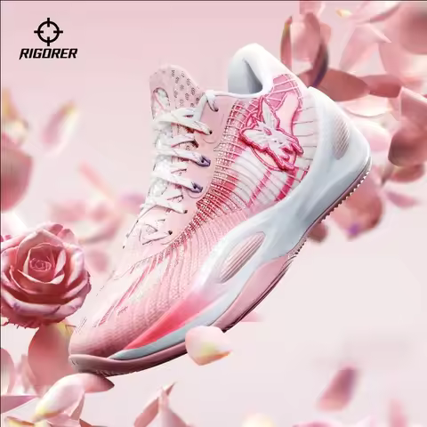 RIGORER Austin Reaves Signature Shoes Rigorer AR1 'Valentine's Day' Men Professional Basketball Shoe
