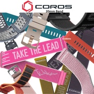 COROS 20mm Strap for APEX 42mm / APEX 2 / PACE 2 Silicone / Nylon Band