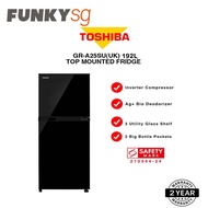 Toshiba GR-A25SU(UK) Top Mounted Fridge