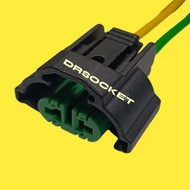 H8/H11/H16/H27 ORIGINAL TYPE HALOGEN BULB SOCKET FOR PERODUA MYVI ALZA TOYOTA HILUX HONDA