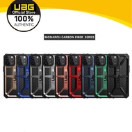 UAG Carbon Fiber Monarch Series iPhone 12 Pro Max / 12 / 12 Pro / 12 Mini Phone Case Cover