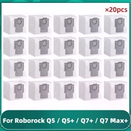 Dust Bag Compatible For Roborock S8 Pro Ultra S7 Pro Ultra, S7 MaxV Ultra, Q8 Max, Q5 Plus, Q7 Plus 
