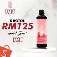 5 Botol TheJamu | 500ml Minuman Jus Botanical Dengan Bahan Semulajadi