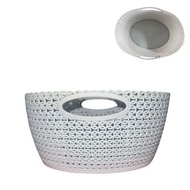 Plastic Basin Besen Plastik Lutsinar 收纳筐508 22cm x 10.7cm DY-971574850619