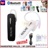 Handsfree Bluetooth Realme 4.1 GRATIS Handset Berkabel mh 133 / hf copotan BIG BASS