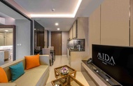 Rumah  m² dengan 1 bilik tidur dan 1 bilik mandi peribadi di Surin (Cozy 1BR Mountain View  Surin / 