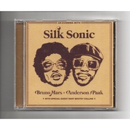 Bruno Mars & Anderson Paak -  An Evening With Silk Sonic ( Imported CD )