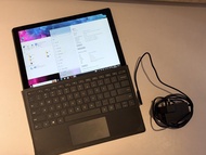 Microsoft Surface pro 5 平板手提電腦 8+256GB 鍵盤充電器
