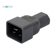 Beige Color IEC 320 C13 to C20 AC Adapter, IEC 15A to 10A,16A to 10A AC Converter,C20 16A to C13 10A
