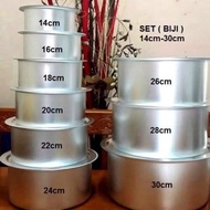 Periuk cap buaya orignal Thailand / periuk cap buaya set 6 dan 9 beradik