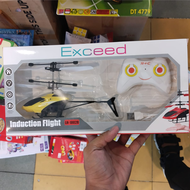 Mainan Anak Bisa Terbang RC dan Sensor Tangan Dron Helikopter