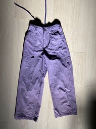 85新-日牌coen 山系微彈力粉紫色y2k工作褲s號