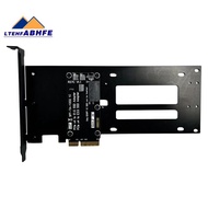 PCIe 5.0 X4 to E1.S/E3.S SSD Hard Disk Adapter Card PCI-E Gen5.0 4X to E1.S/E3.S (SFF-TA-1002) Hard 