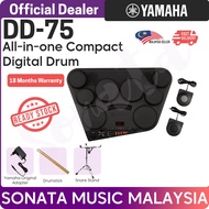 Yamaha DD75 DD 75 Portable Digital Drums Electronic Drum DRUM SET Package B ( All-in-one compact) Alesis Compact Kit 7