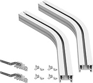 Quoya QL600/AT5810 Smart Electric Curtain Track- Aluminium 2x 135 degree bend set (DOES NOT WORK WIT