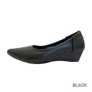 BONNIE Ladies Work Wedges Shoe S26008710/8930-1 RM69.99/KASUT PEREMPUAN/PEJABAT/KASUT SEKOLAH/WORKIN