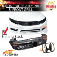 Honda Civic FB front grill Si design bodykit