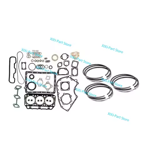 3T75 3T75HL 3T75U Full Gasket Kit+Piston Ring For Yanmar 3 Cylinders 75*2+2+4 WIth Cylinder Head Gas