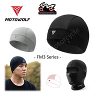 MOTOWOLF FM3 FM3C Skull Cap Cover Headwear Skaf Kepala Helmet Sarung Inner Balaclava Breathable