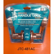 JTC-481AC & JTC-6491ET/SN ISO 9002 Stainless Steel SUS 304 Tubular Lever Handle Lock (Entrance)