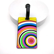 Fashion Simple Luggage Tag Boarding Pass Luggage Pendant Gift Card Holder Anti-Lost Listing