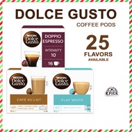 Nescafe Dolce Gusto Coffee Capsules 25 flavors available Dolce Gusto Capsule