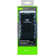 Tx000g3 Gp Powerbank Universal Charger All Size Batteries Pb19 9Volt Aa A3
