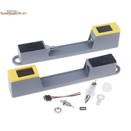 TRTR 4-12V VR452 Internal Resistance Tester 0.56 Inch Double Digital Display Battery Voltage Interna