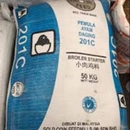 Dedak Gold Coin Halus & Kasar Repack 1Kg