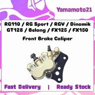 Front Brake Caliper Suzuki RG 110 RGS RG Sport RGV 120 Dinamik GT128 Belang FX125 FX150 Pump Pam Bre
