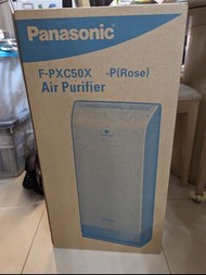 Brand new Panasonic F-PXC50X nanoe air purifier (rose) 全新空氣清新機