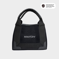 [Sourtier] Diurnal - BLACK / Women's Bag / Shoulder Bag / Shoulder Bag / Tote Bag