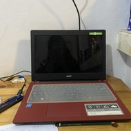 laptop acer aspire es 14 second