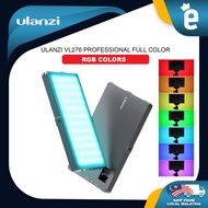 Ulanzi VL276 Professional Camera Video RGB Light Pannel LED Video Lighting Dimmable Full Color 3200K