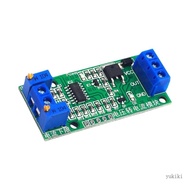 Kiki Isolated Voltage to Current Converter Module 0-15V to 4-20mA Current Transmitter