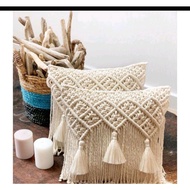 Macrame pillowcase 40x40 Sarung Bantal Pillow Case