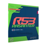 Andro Rasanter R53 - Table Tennis Pingpong Bat Rubber Bet