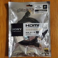 SONY 原裝正版 High Speed HDMI DLC-HE20C for FullHD 1080 3D and PS3 PS4 PS5 XBox Switch 2m 長