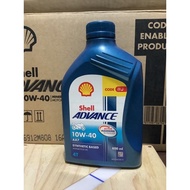 SHELL AX7 SEMI SYNTHETIC 800ml shell