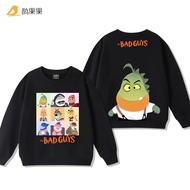 The Bad Guys 2 2025 New Movie Big Bad Wolf Men & Women's Loose Fit Round Neck Pullover Soft Premium 